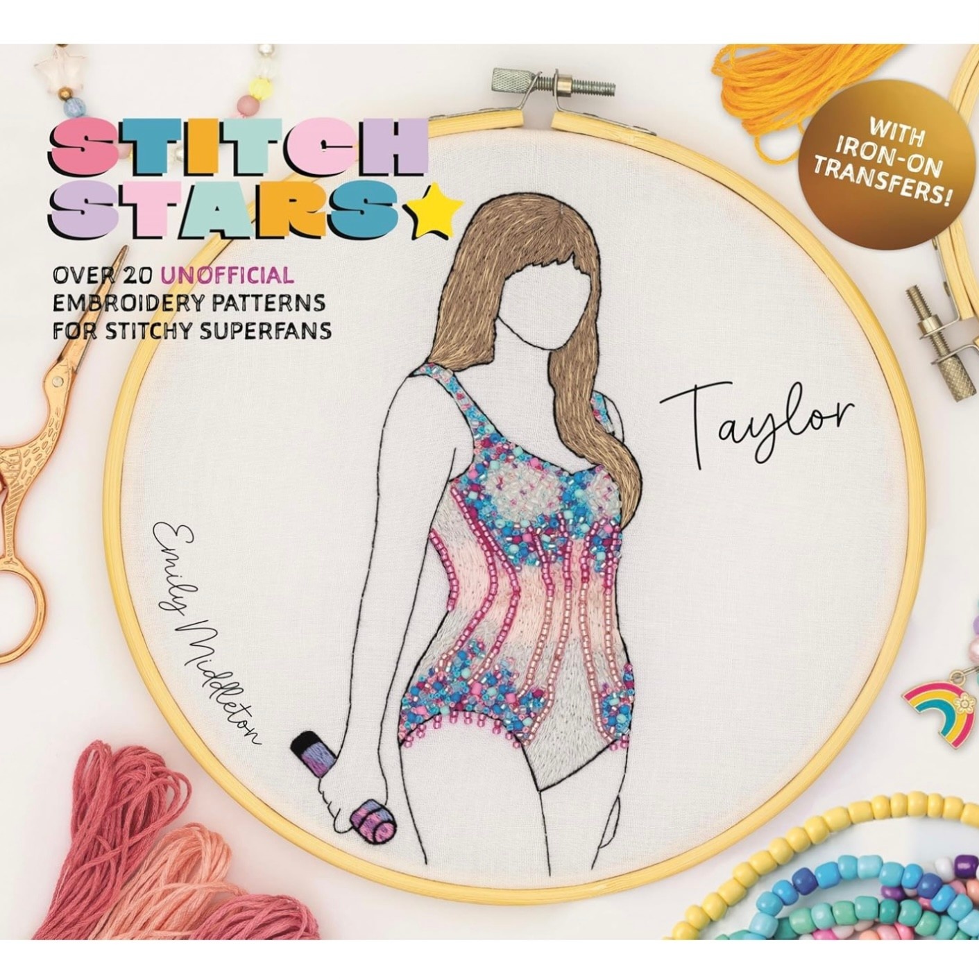 Search Press Stitch Stars: Taylor