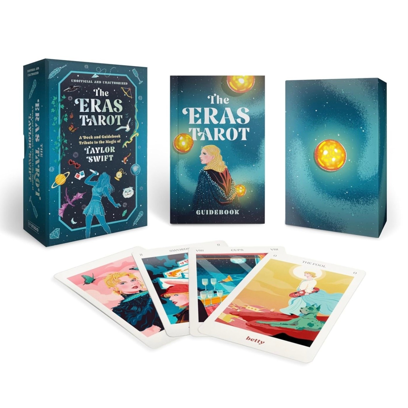 Laurence King The Eras Tarot