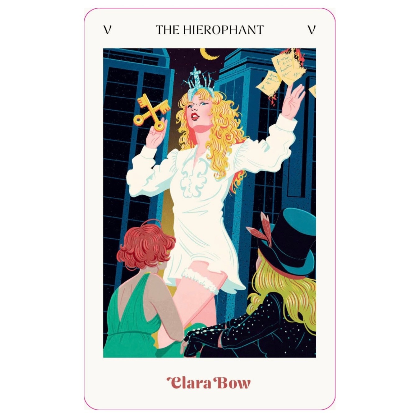 Laurence King The Eras Tarot