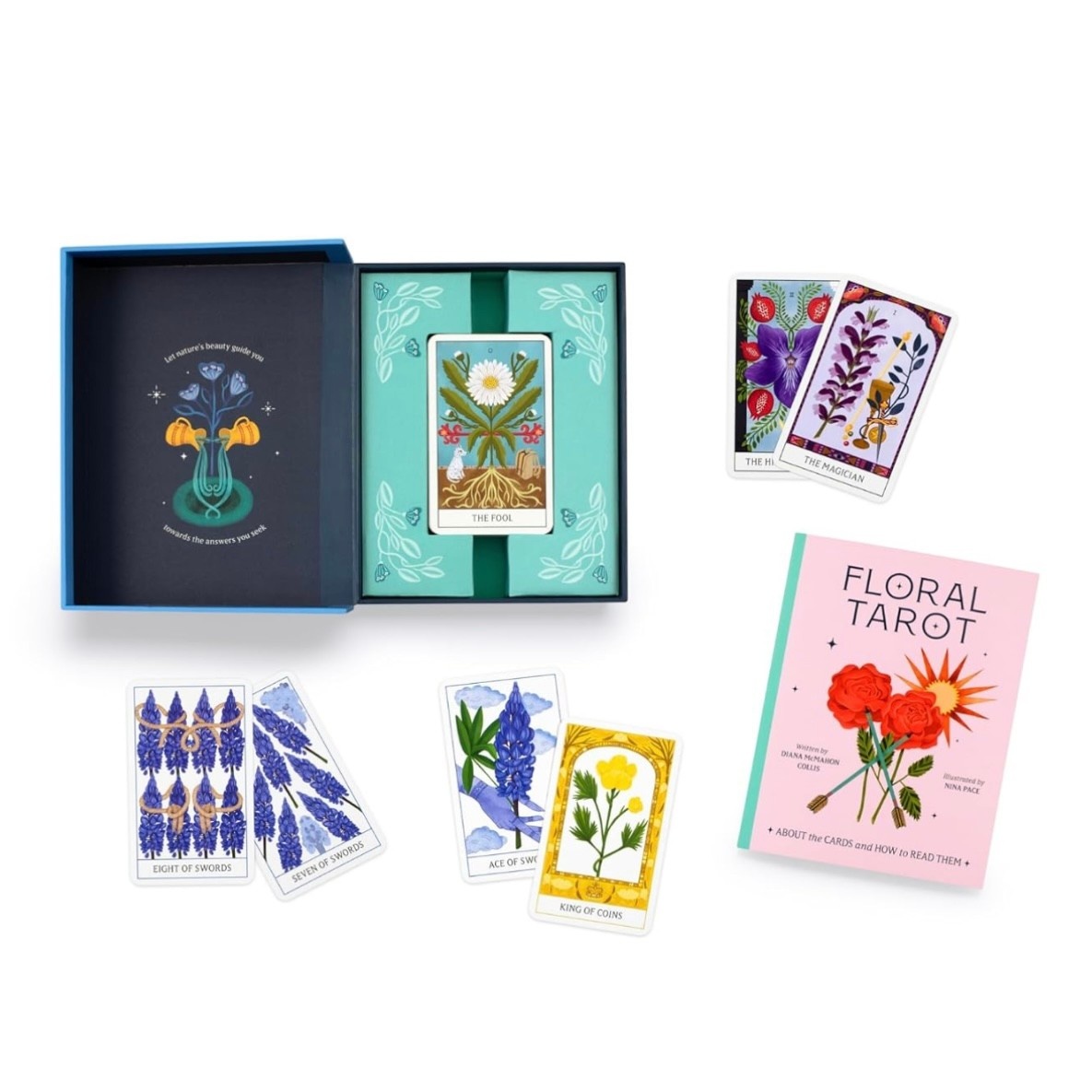 Quarto Floral Tarot