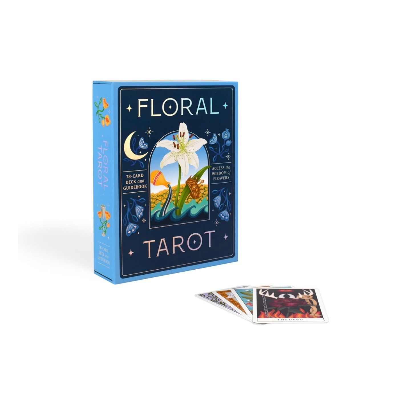 Quarto Floral Tarot