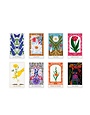Quarto Floral Tarot