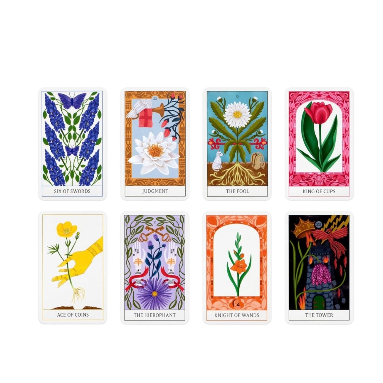 Quarto Floral Tarot