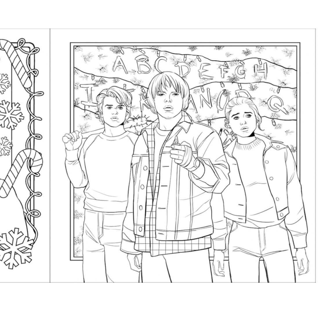 Bookspeed Stranger Things: The Complete Colouring Book