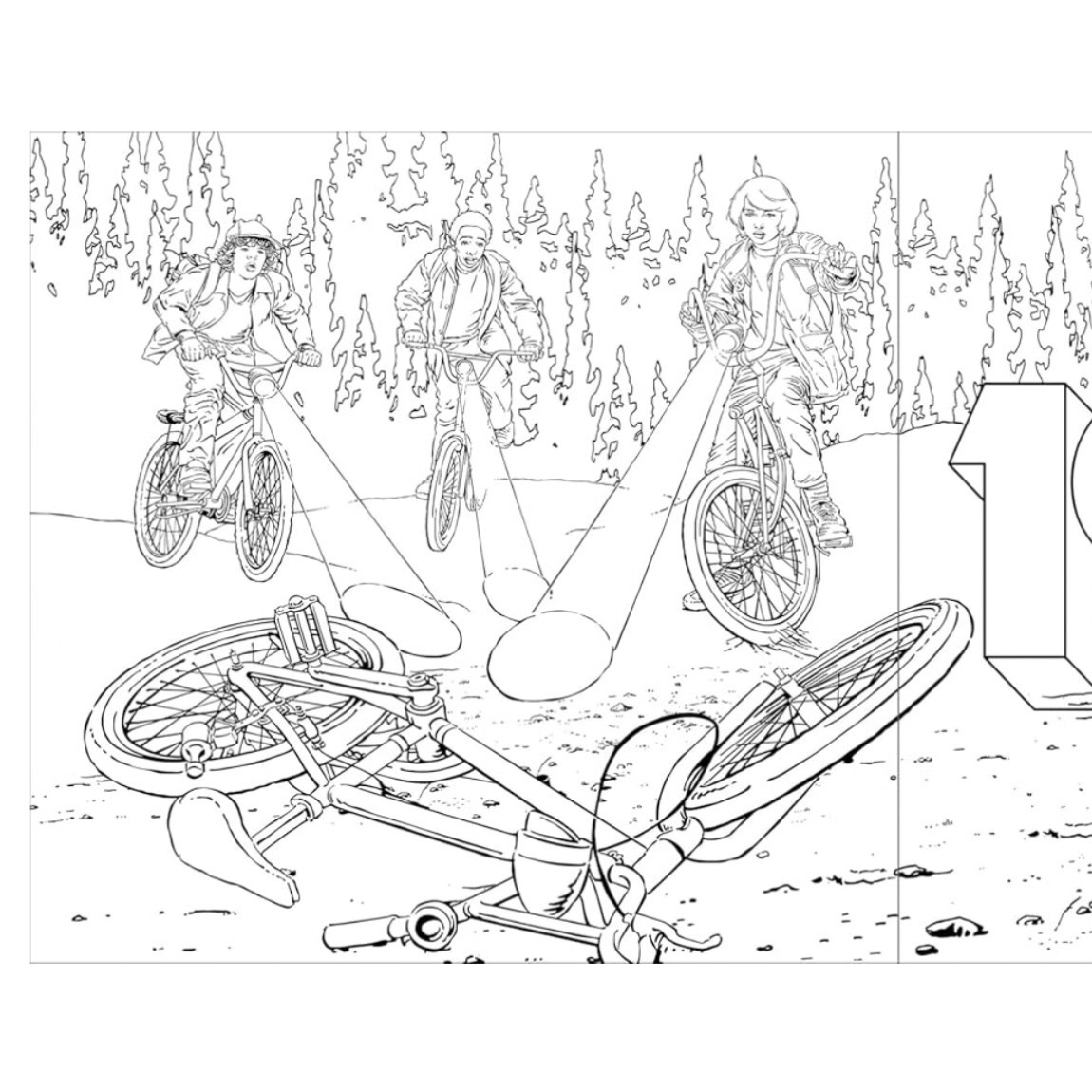 Bookspeed Stranger Things: The Complete Colouring Book