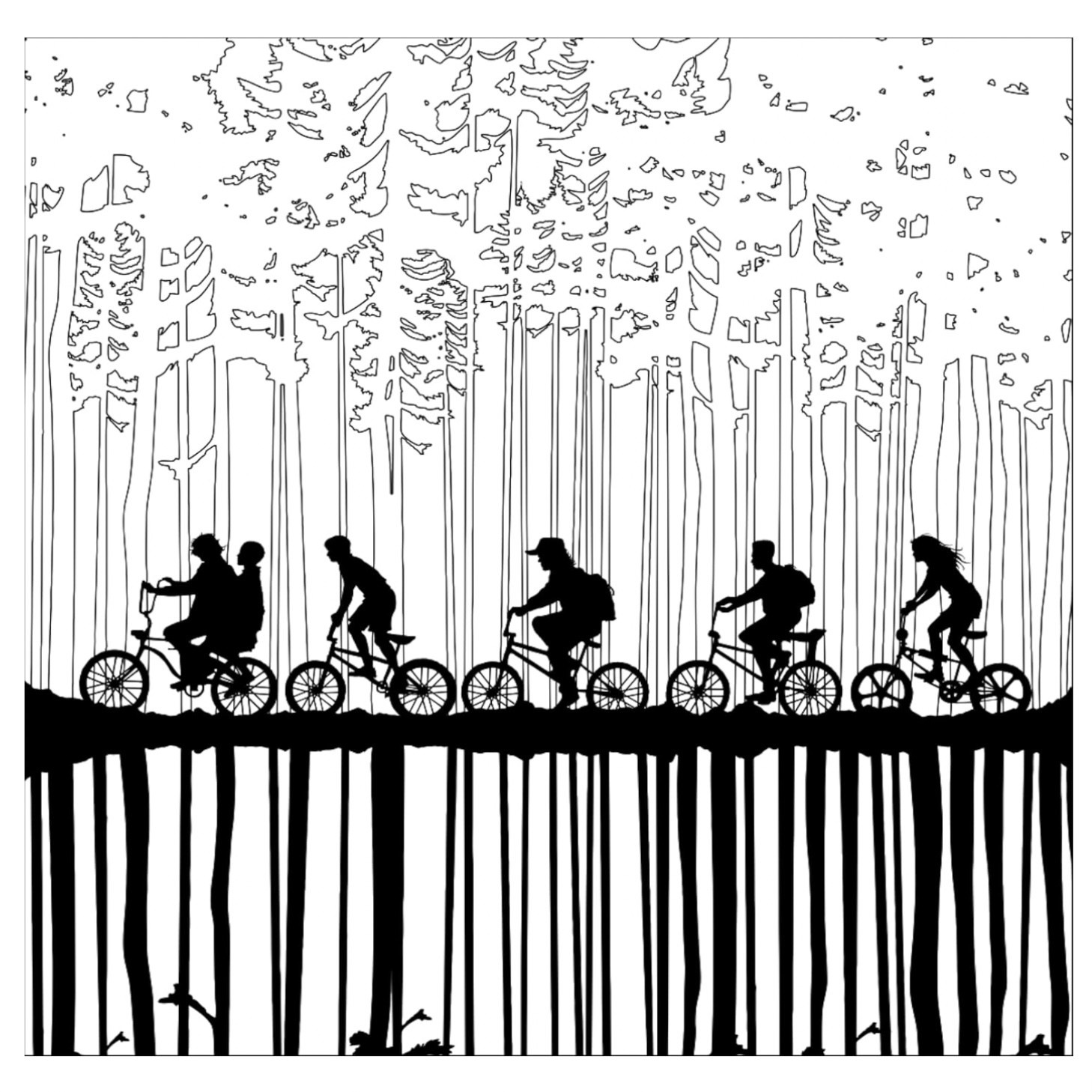 Bookspeed Stranger Things: The Complete Colouring Book