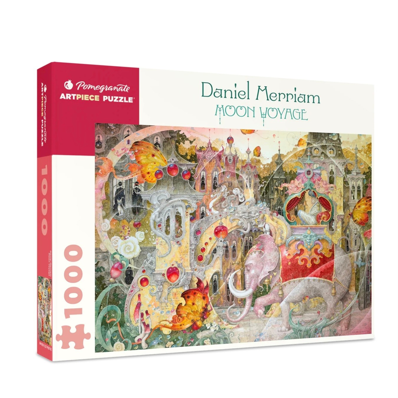 Pomegranate 1000 Piece Puzzle Moon Voyage