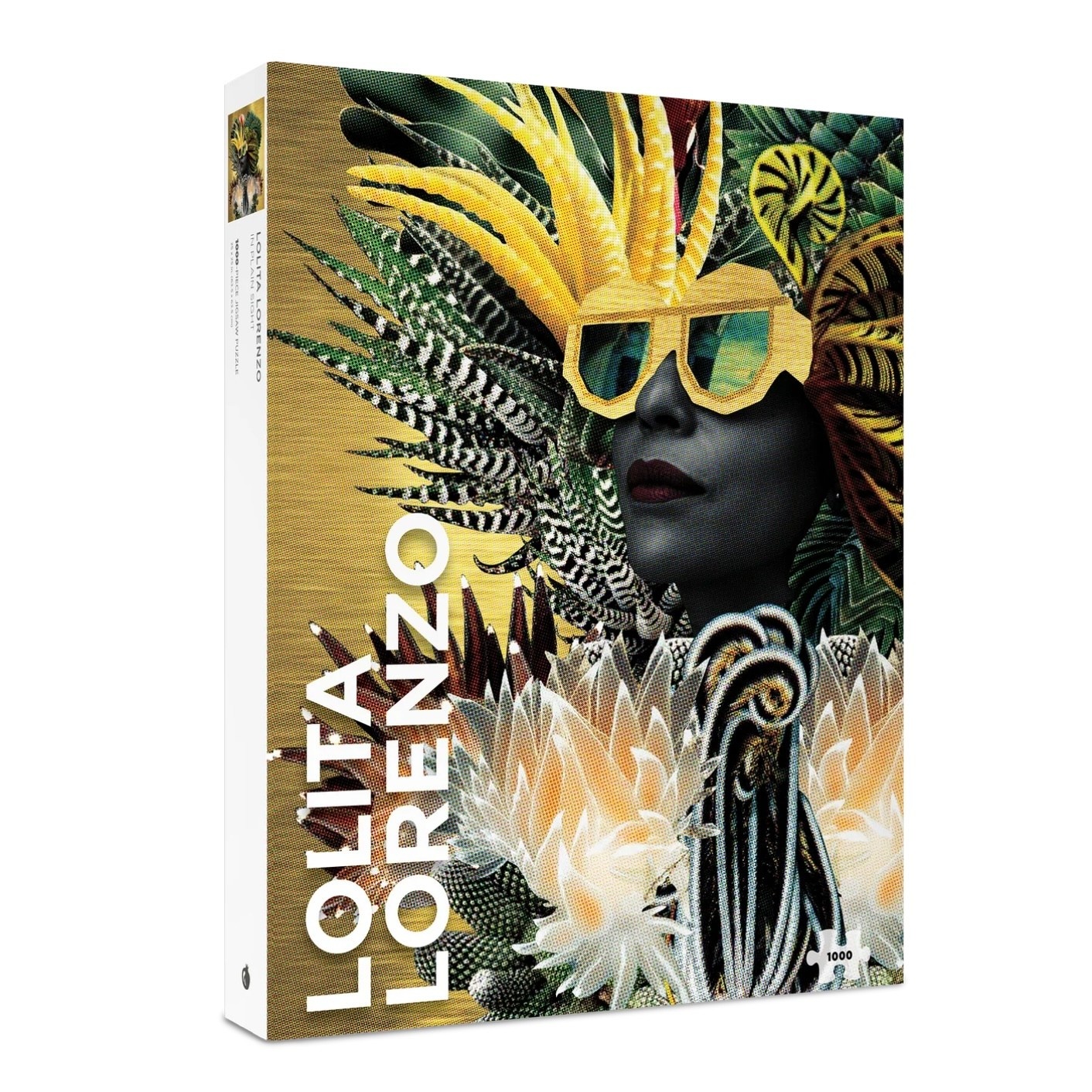 Pomegranate 1000 Piece Puzzle In Plain Sight