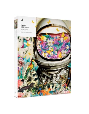 Pomegranate 1000 Piece Puzzle Astronaut