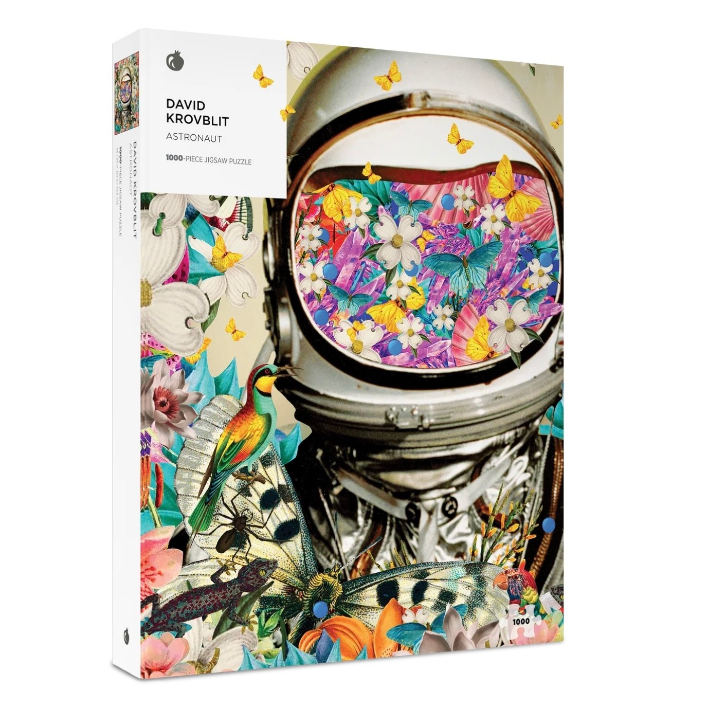 Pomegranate 1000 Piece Puzzle Astronaut