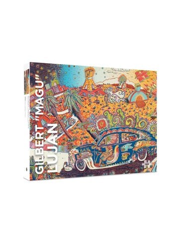 Pomegranate 1000 Piece Puzzle Cruising Turtle Island