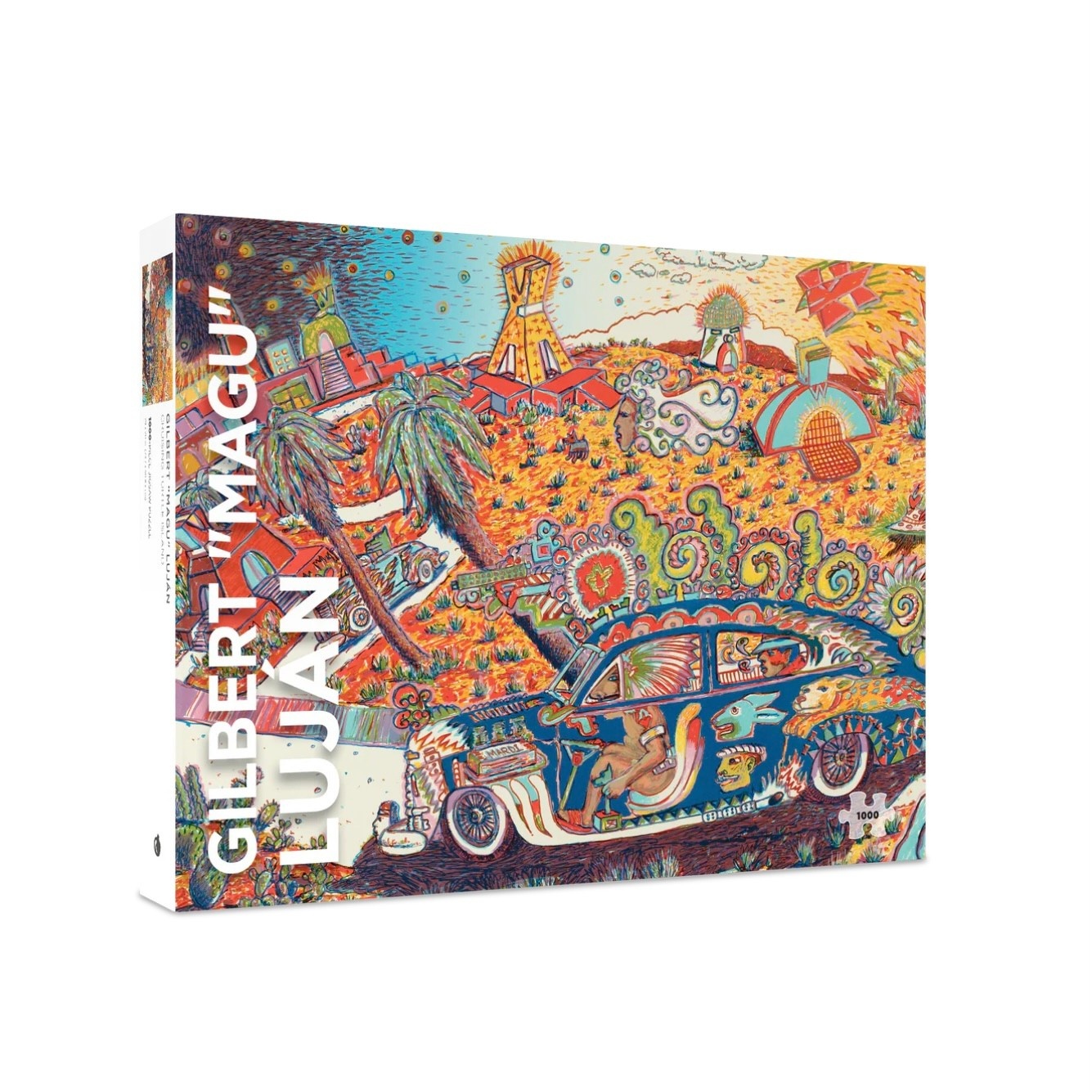 Pomegranate 1000 Piece Puzzle Cruising Turtle Island