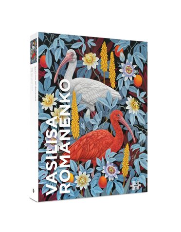Pomegranate 1000 Piece Puzzle Ibises