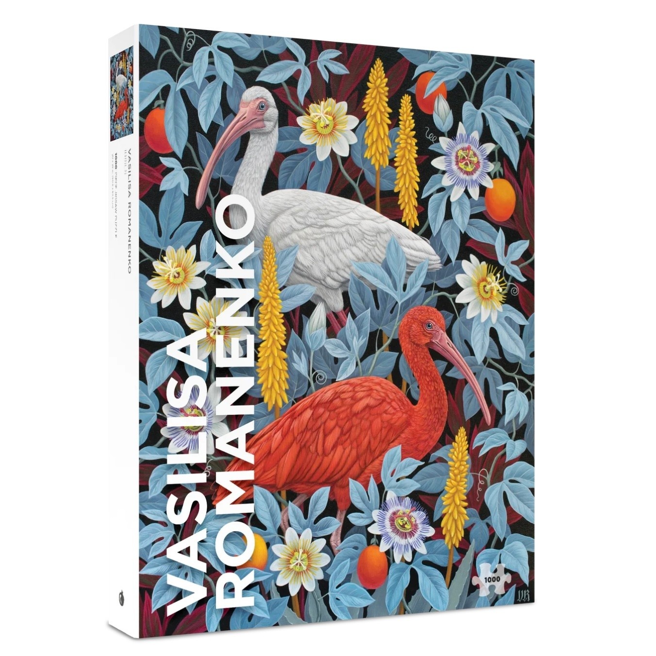 Pomegranate 1000 Piece Puzzle Ibises