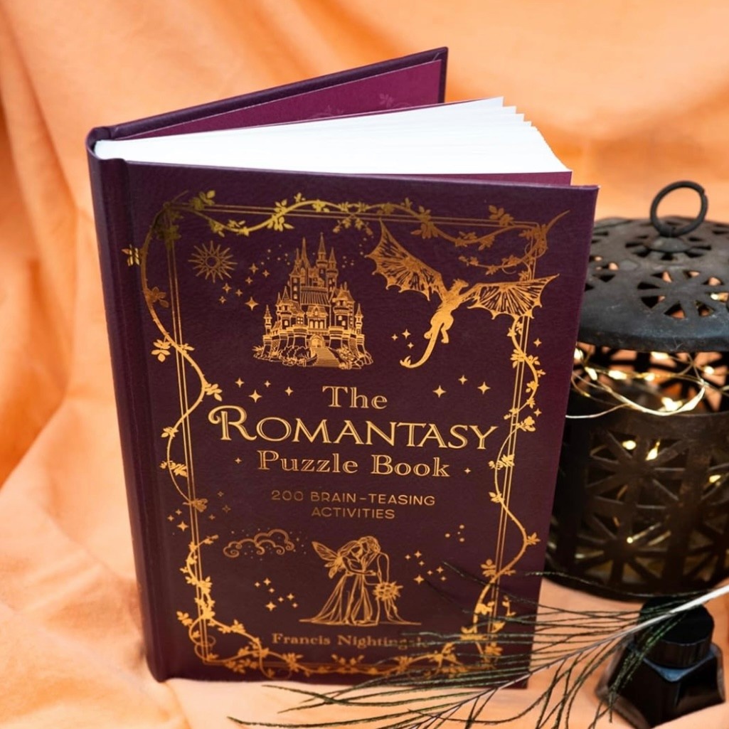 Quarto The Romantasy Puzzle Book