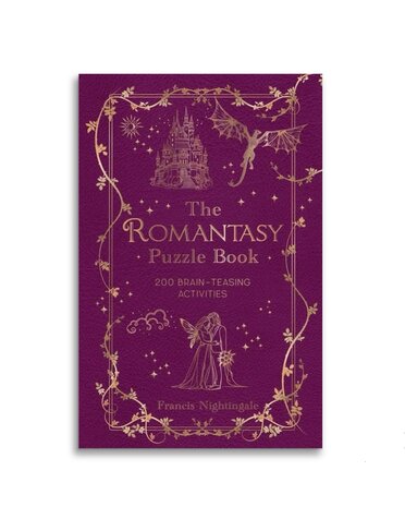 Quarto The Romantasy Puzzle Book