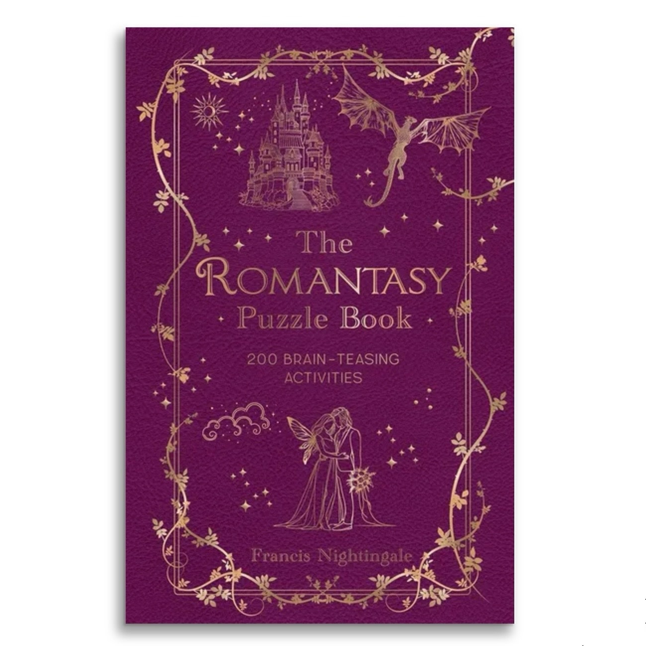 Quarto The Romantasy Puzzle Book