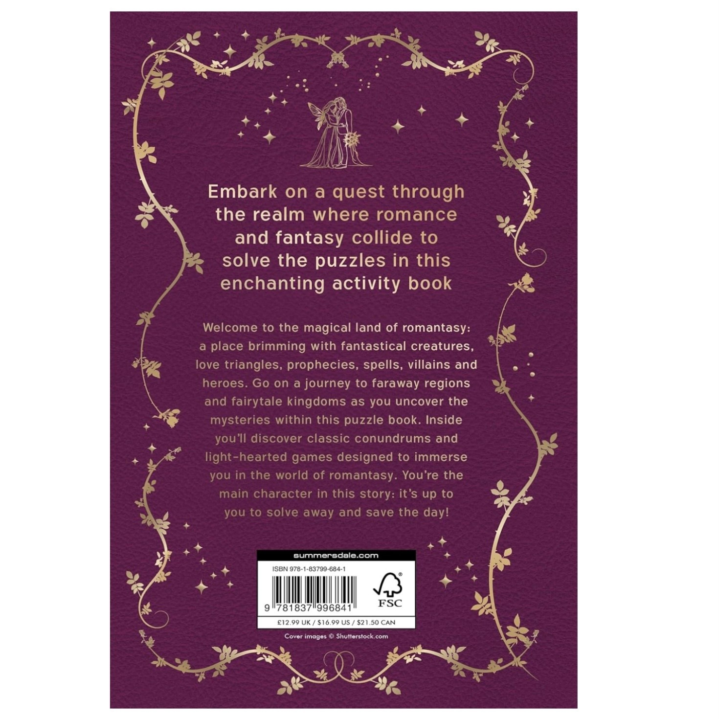 Quarto The Romantasy Puzzle Book