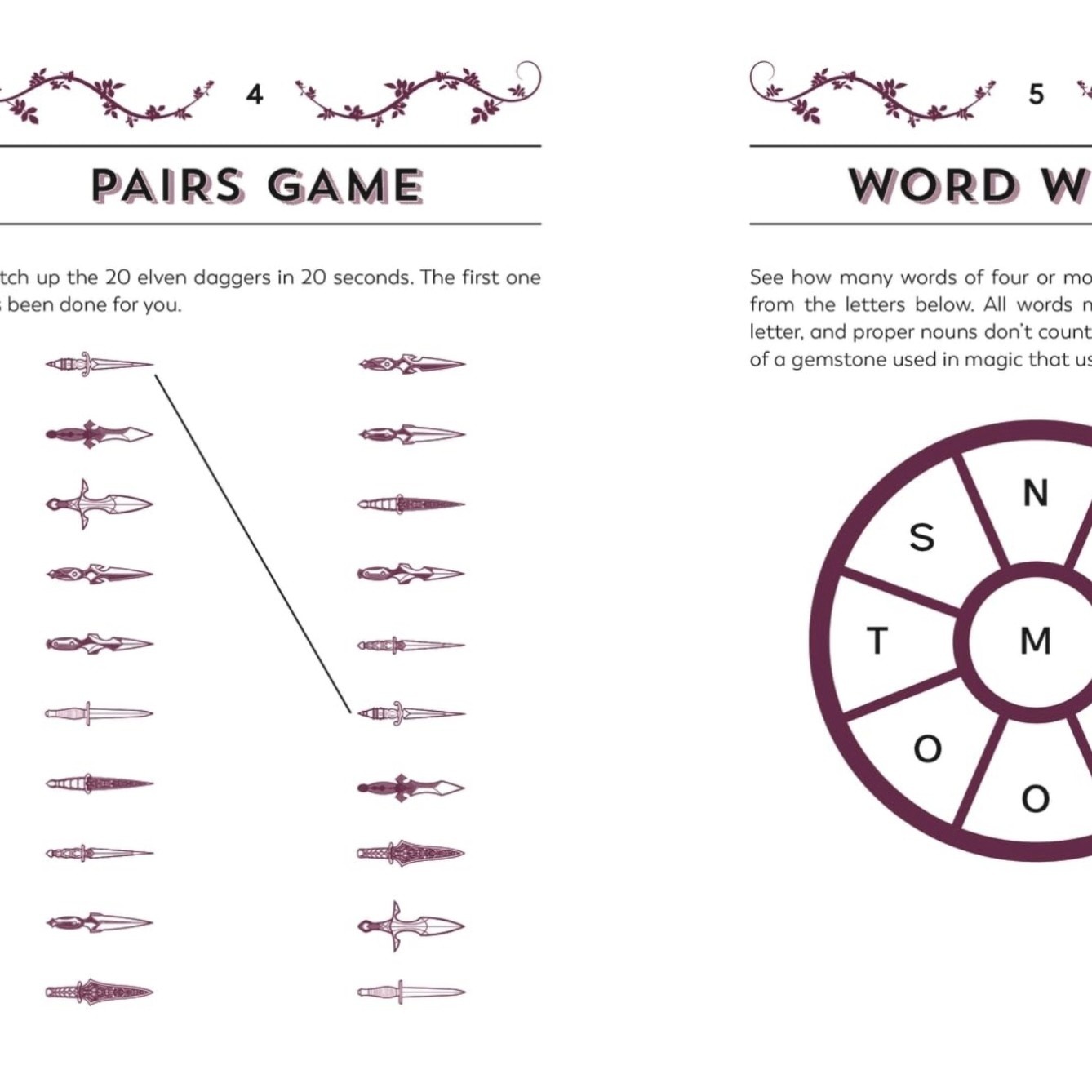 Quarto The Romantasy Puzzle Book