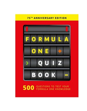 Bookspeed Formula One Quiz Book