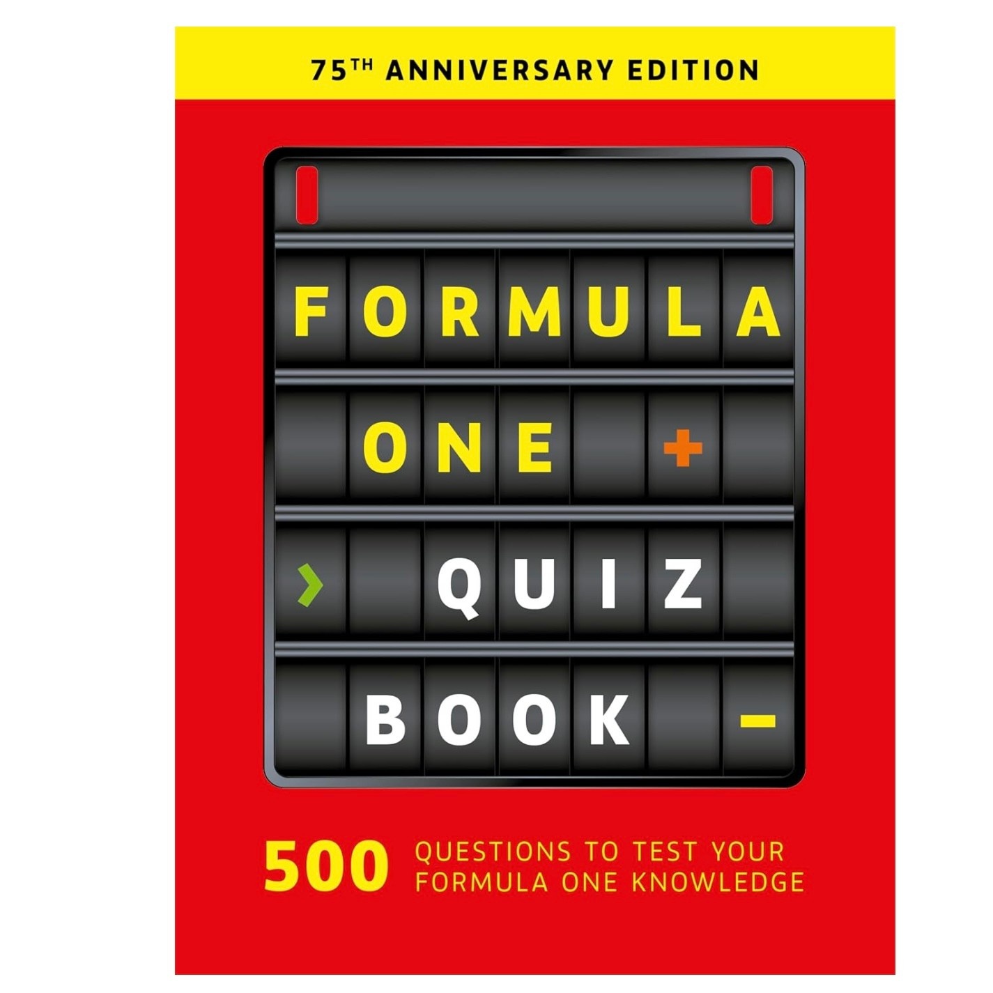 Bookspeed Formula One Quiz Book