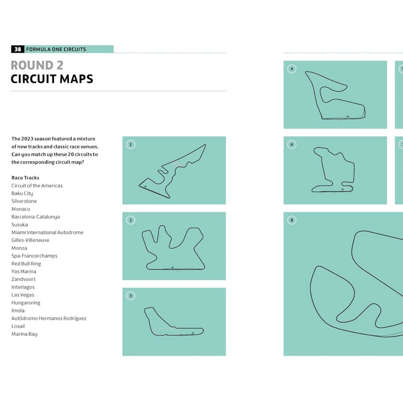 Bookspeed Formula One Quiz Book