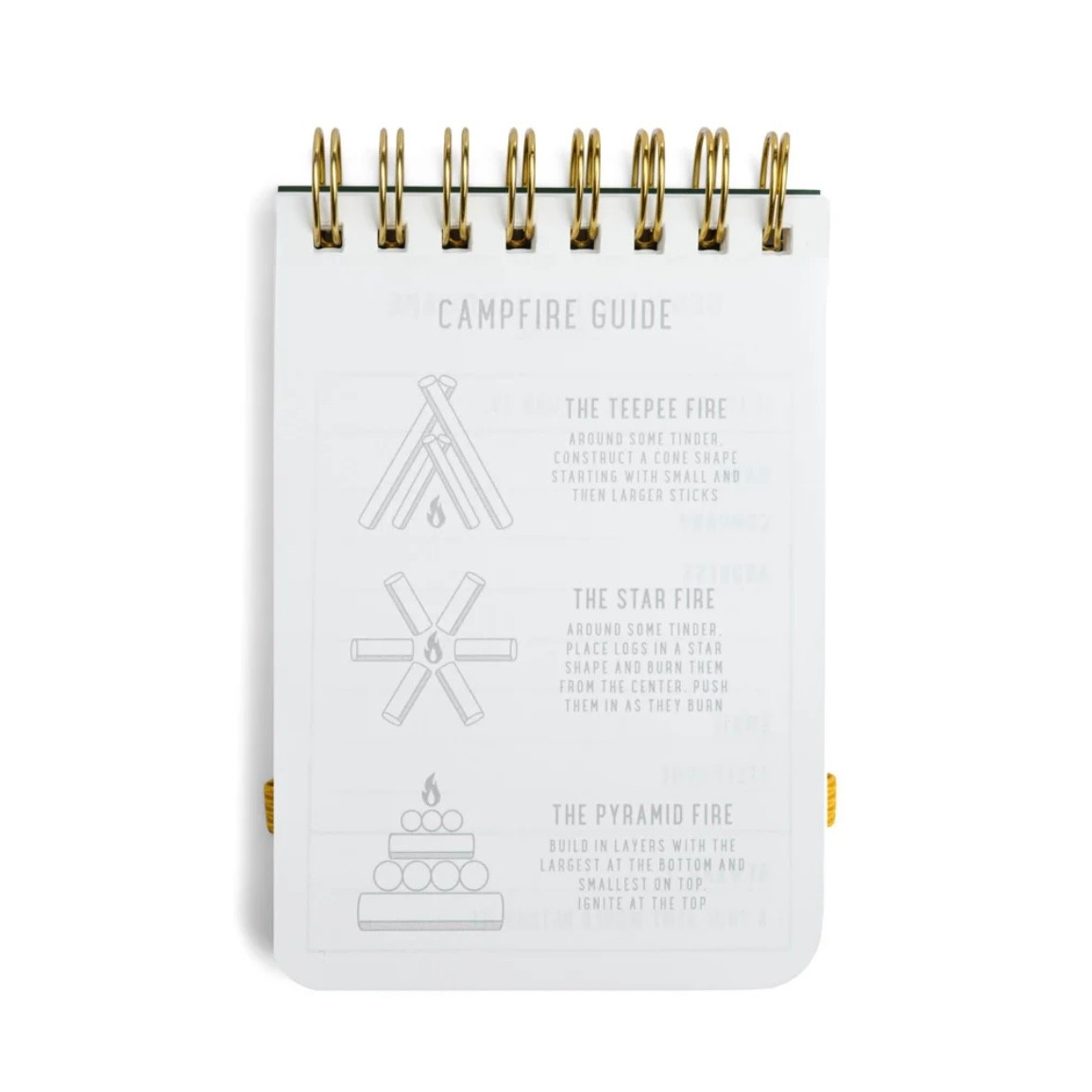 Gentlemen's Hardware Waterproof Pocket Notebook