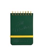 Gentlemen's Hardware Waterproof Pocket Notebook