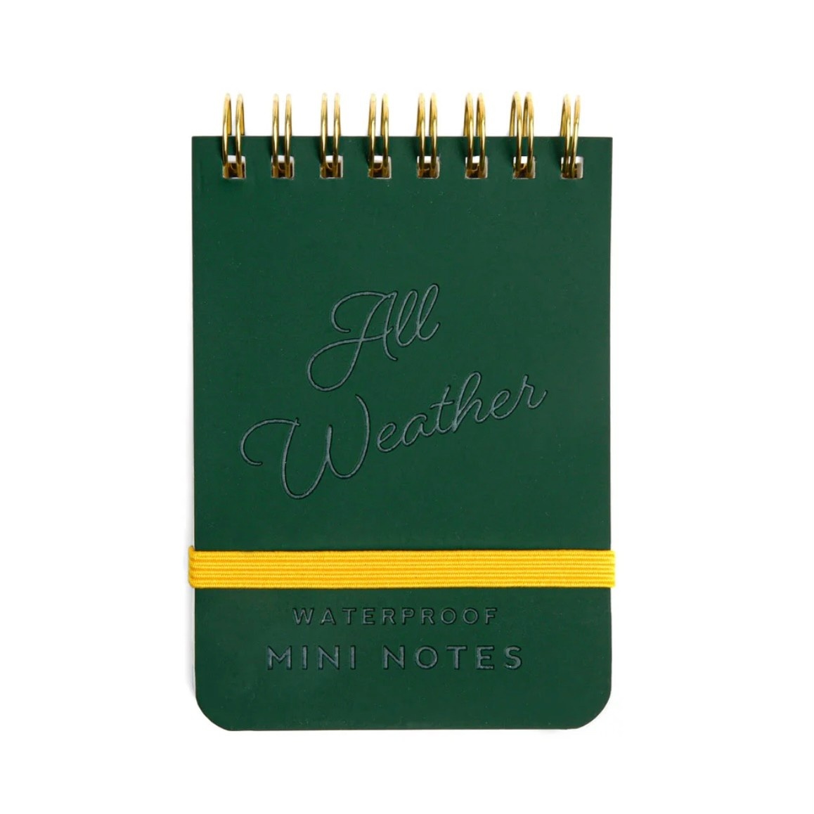 Gentlemen's Hardware Waterproof Pocket Notebook