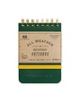 Gentlemen's Hardware Waterproof Pocket Notebook