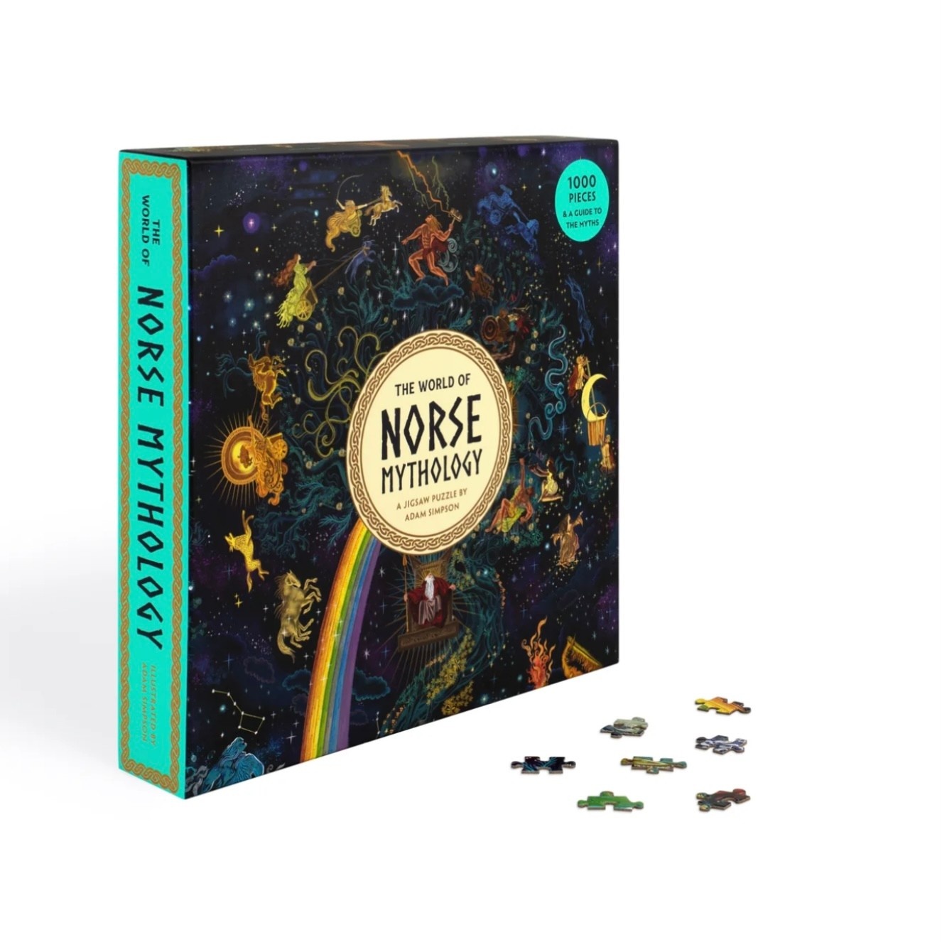 Laurence King 1000 Piece Puzzle The World Of  Norse Mythology