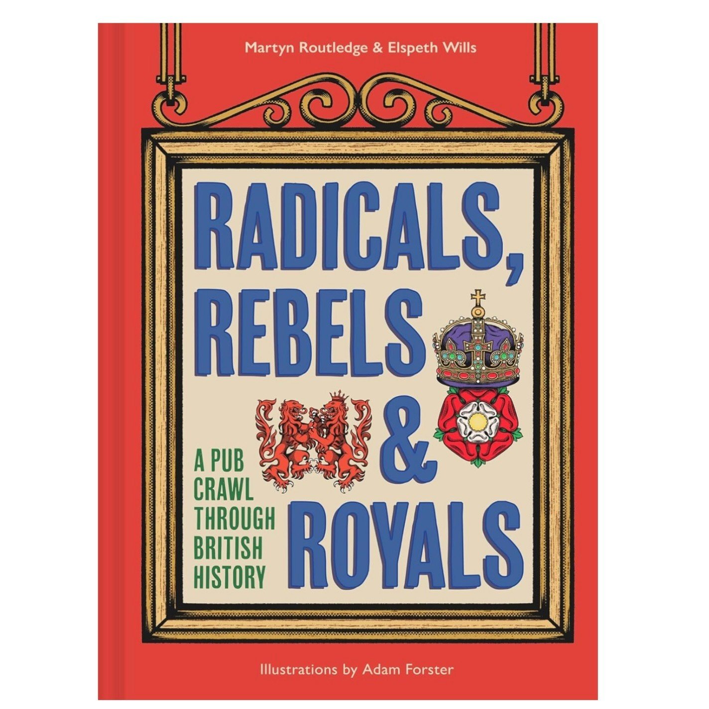 Bookspeed Radicals, Rebels & Royals