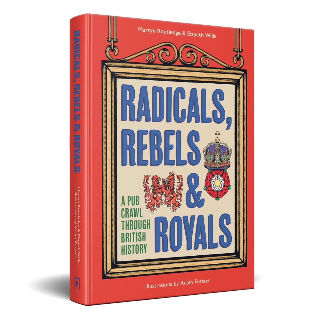 Bookspeed Radicals, Rebels & Royals