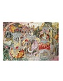 Pomegranate 1000 Piece Puzzle Moon Voyage