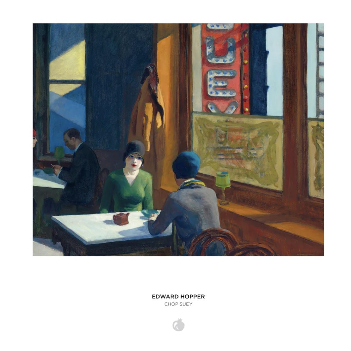 Pomegranate 1000 Piece Puzzle Chop Suey