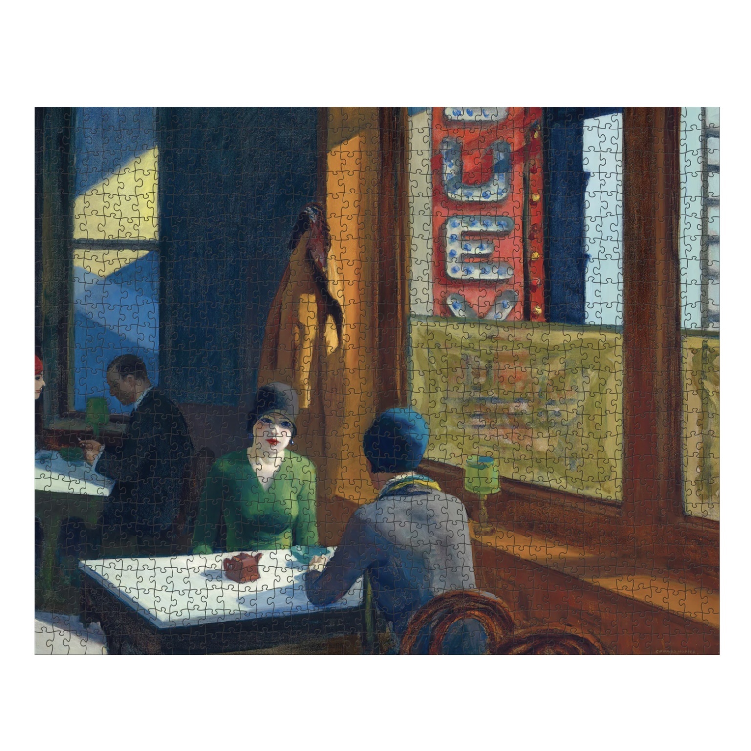 Pomegranate 1000 Piece Puzzle Chop Suey