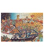 Pomegranate 1000 Piece Puzzle Cruising Turtle Island
