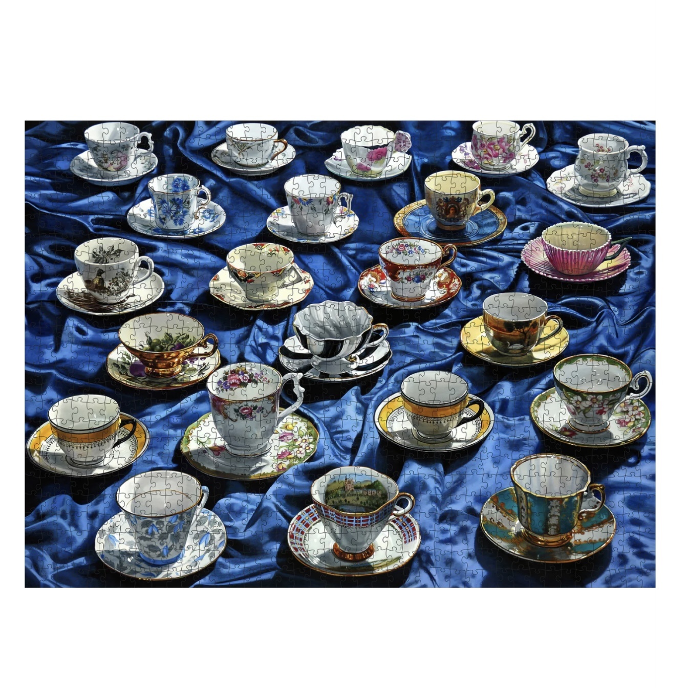 Pomegranate 1000 Piece Puzzle Sea Of Tea