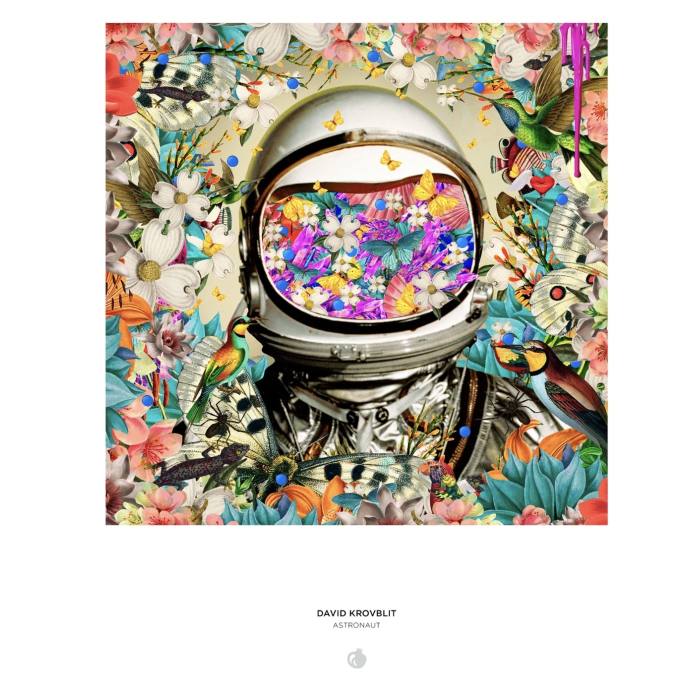 Pomegranate 1000 Piece Puzzle Astronaut