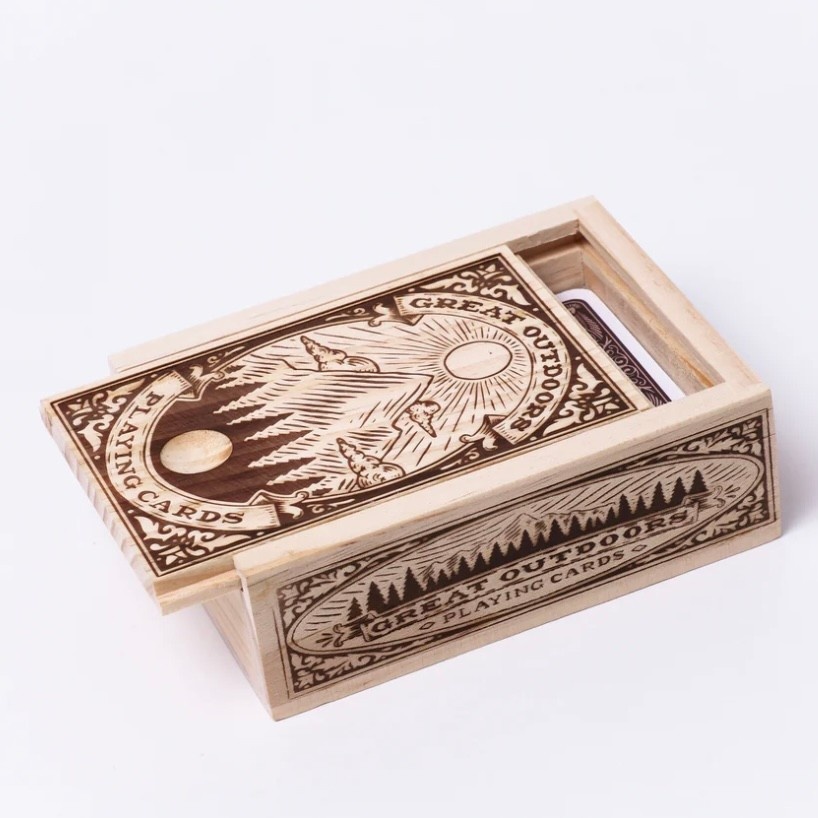 Chronicle Books Great Outdoors Playing Cards