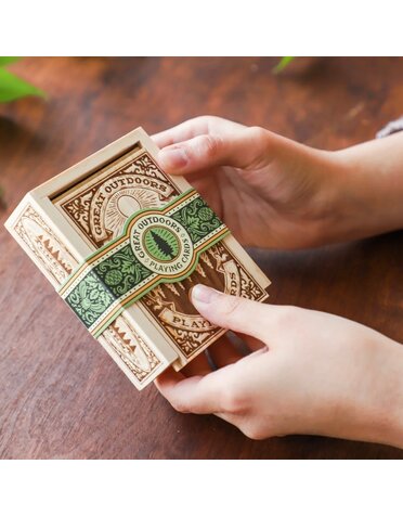 Chronicle Books Great Outdoors Playing Cards