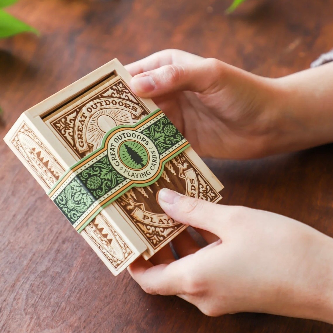 Chronicle Books Great Outdoors Playing Cards