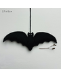 East of India Hanging Felt Bat Large