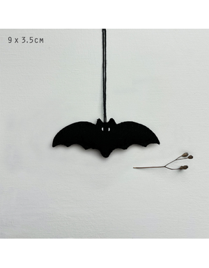East of India Hanging Felt Bat Small