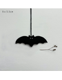 East of India Hanging Felt Bat Small