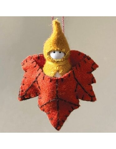 East of India Woodland Leaf Baby Maple