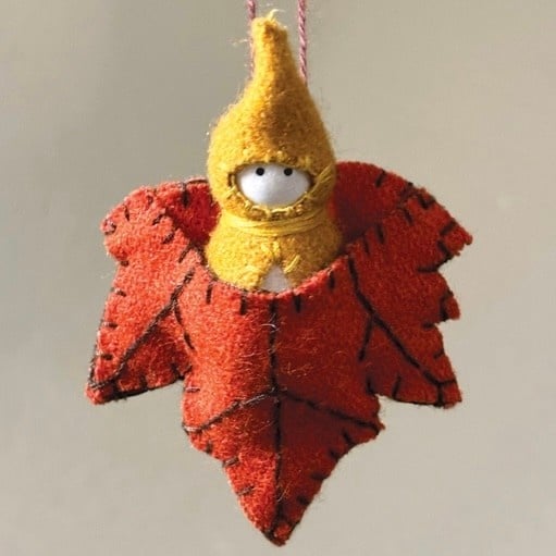 East of India Woodland Leaf Baby Maple