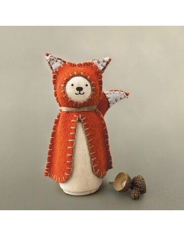 East of India Woodland Animal Fox