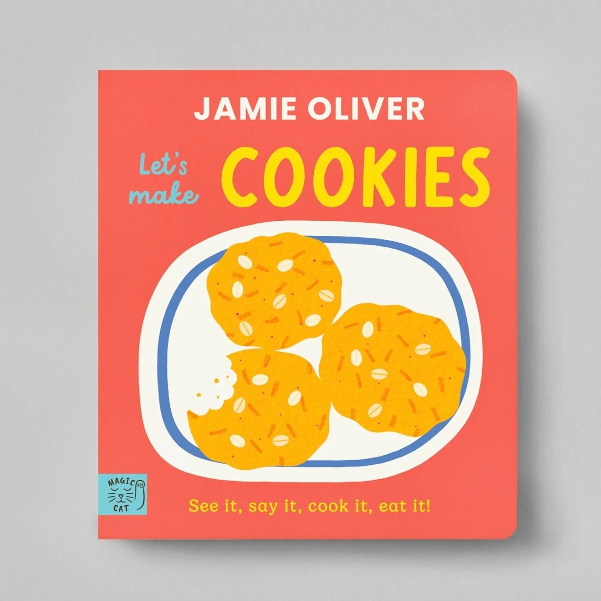 Magic Cat Publishing Let’s Make Cookies