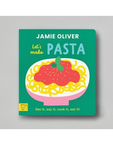 Magic Cat Publishing Let’s Make Pasta